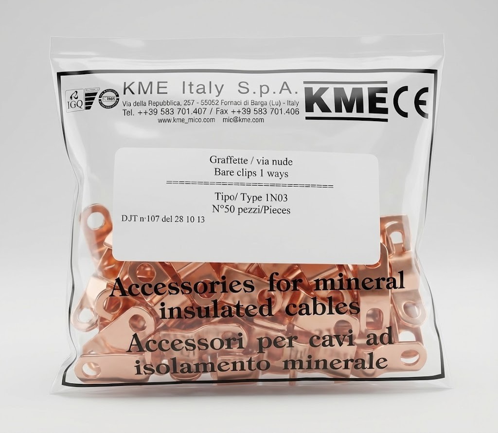 graffetteclip-in-rame-nude-1-via-kme-mico-1n03-confezione-50-pz-fissaggio-cavi-micc